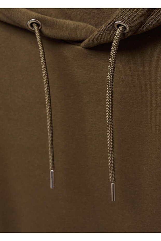Pamuklu Kapüşonlu Sweatshirt - 6