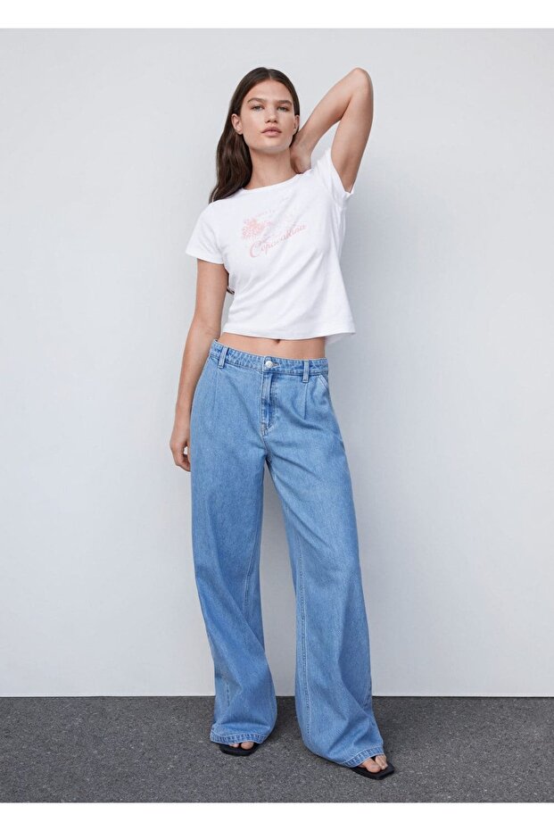 Gemustertes Baumwollhemd - 2