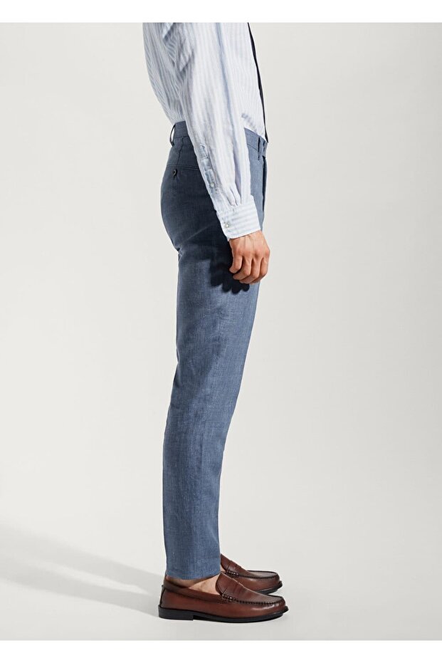 100% lanene pantalone - 7