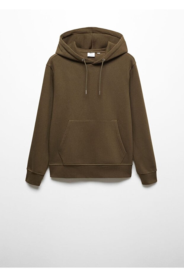 Pamuklu Kapüşonlu Sweatshirt - 3