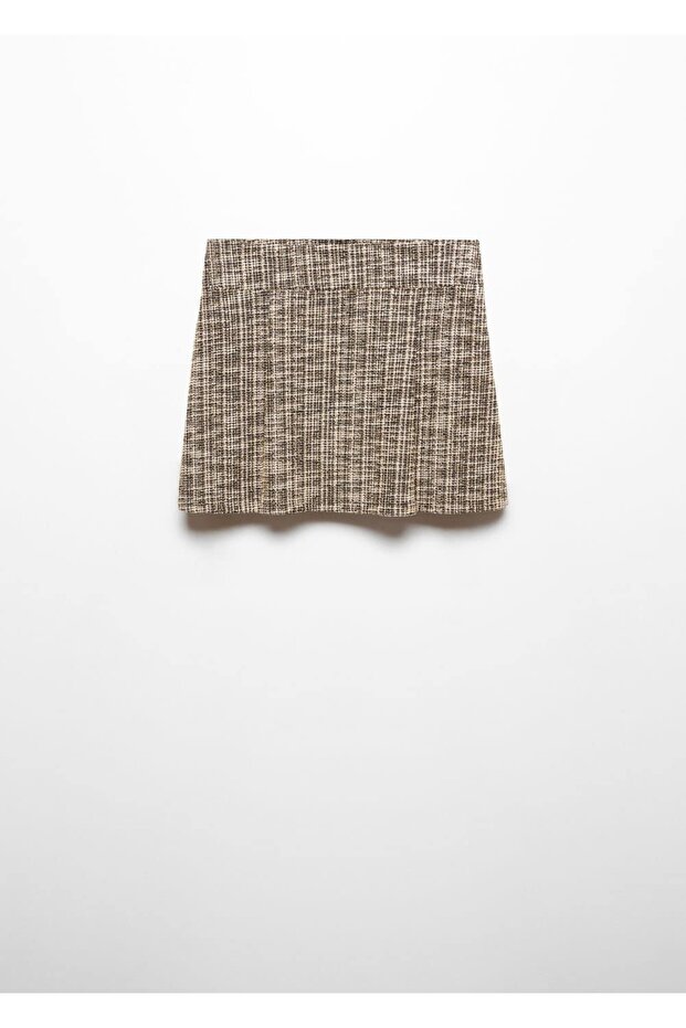 Kırçıllı Tüvit Etek - 3