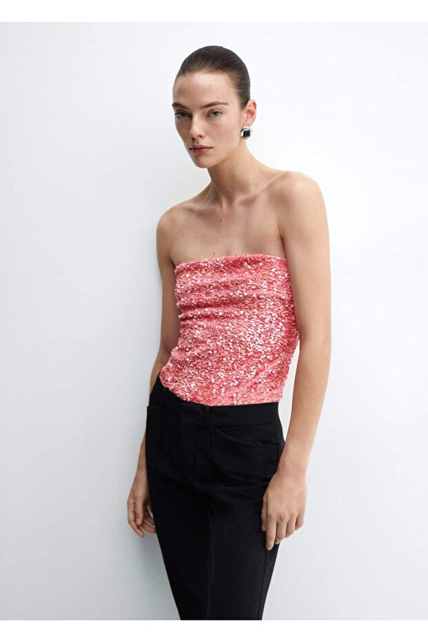 Payetli çıtçıtlı body - 1