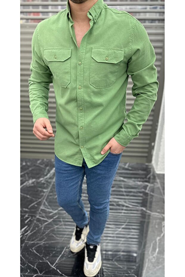 Double Pocket Gabardine