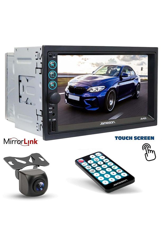 Double Teyp 7" 4x55w Mi?rrorli?nk Bt/usb/sd/fm/aux Kamerali Jameson Js-625 - 1