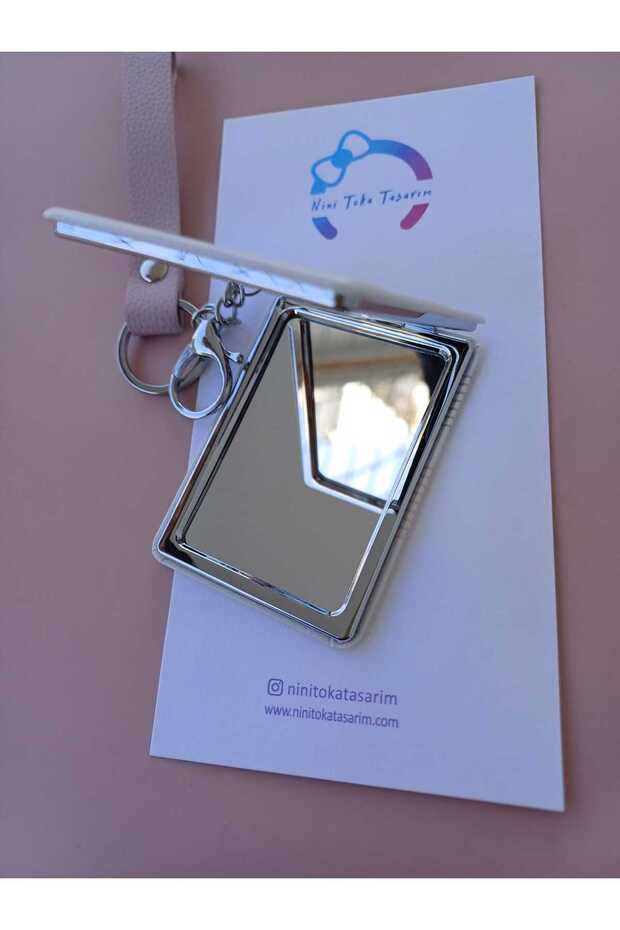 Mirror with Keychain - 3