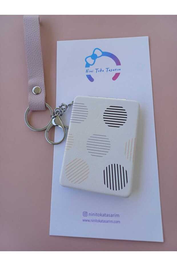 Mirror with Keychain - 2