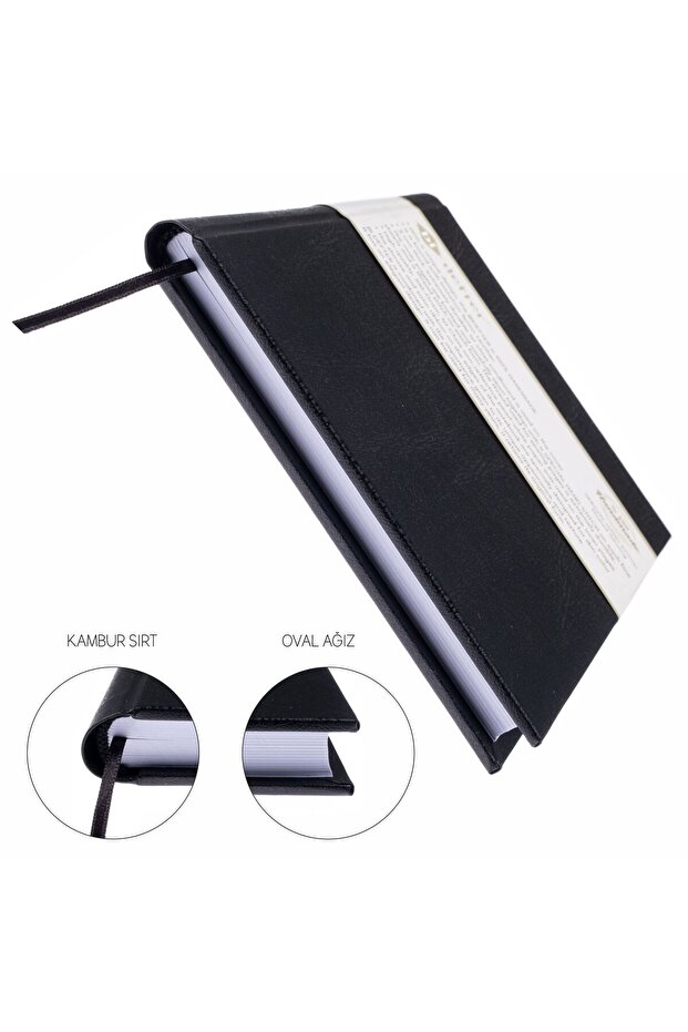 Guitar Notebook (With Tab Key) 100% Handmade, Hand Stitched - 1stClass Thermo Leather Skin (A/5)