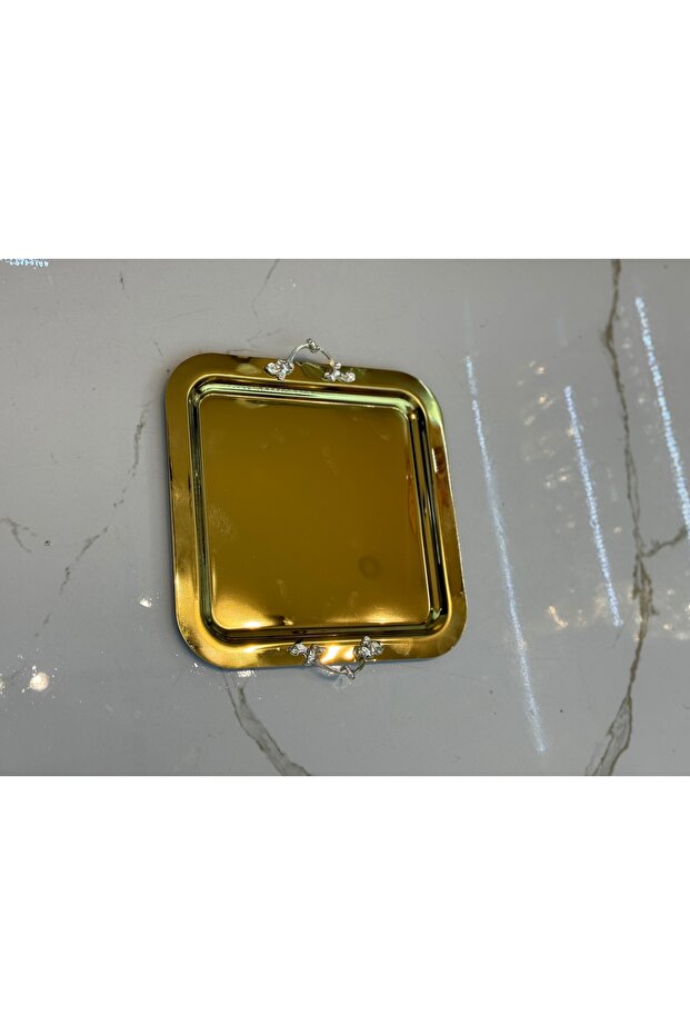 Single Metal Presentation Tray 22cm - 6