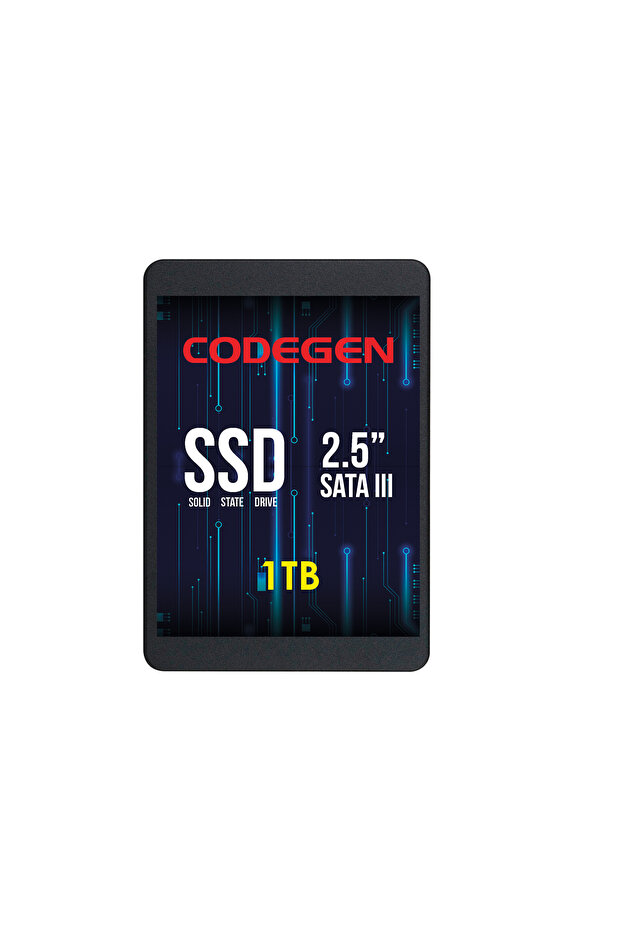 قرص CDG-1TB-SSD25 مقاس 2.5 بوصة سعة 1 تيرابايت (560/500 ميجابايت/ثانية) قرص SATA SSD