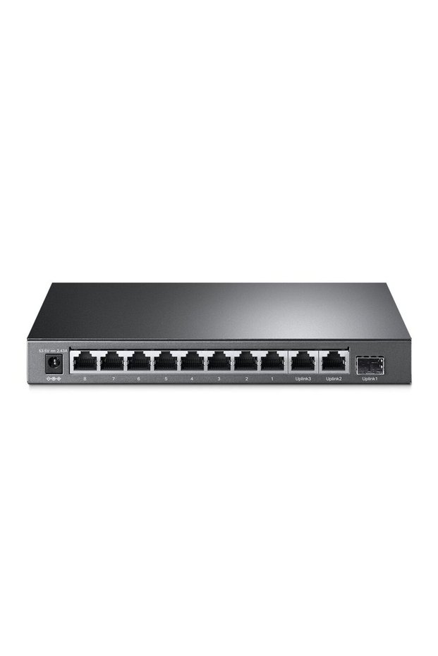 F-86 Tp Festa Tl-Sl1311Mp 124W 8Fe Poe Switch,2Ge,1Sfp,