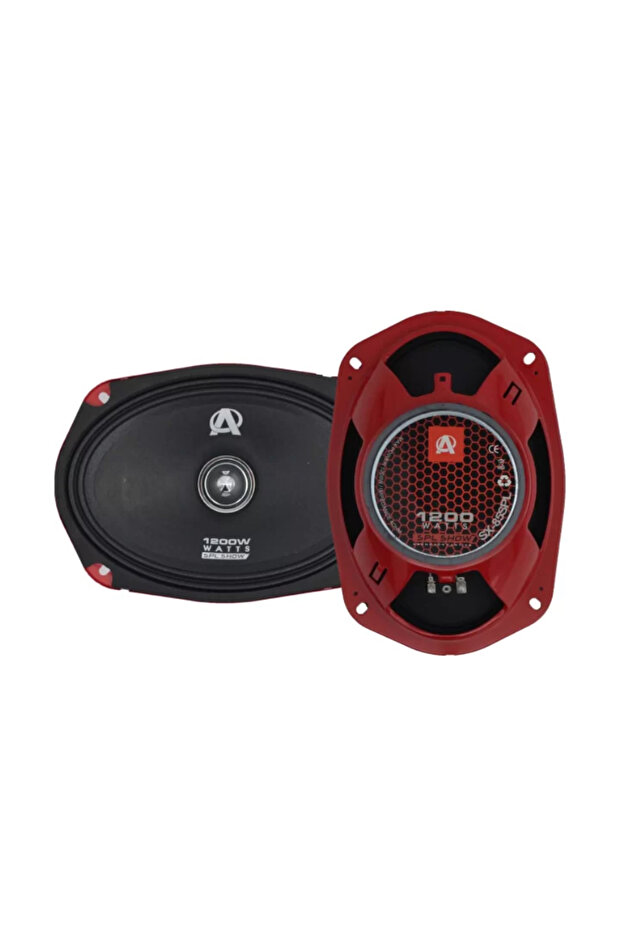 Netex Aqoustics Sx-85Spl Oval Midrange Hoparlör - 3