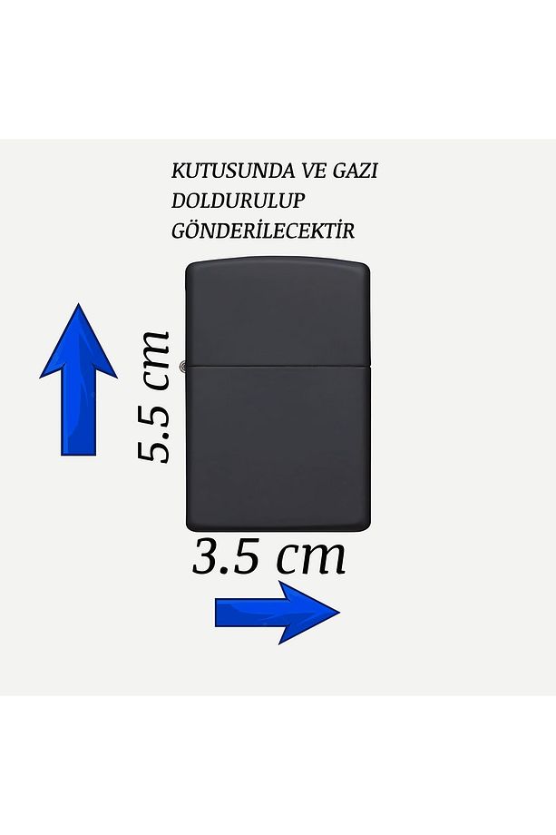 Kişiye özel isimli Müslüm gürses resimli benzinli çakmak - 4