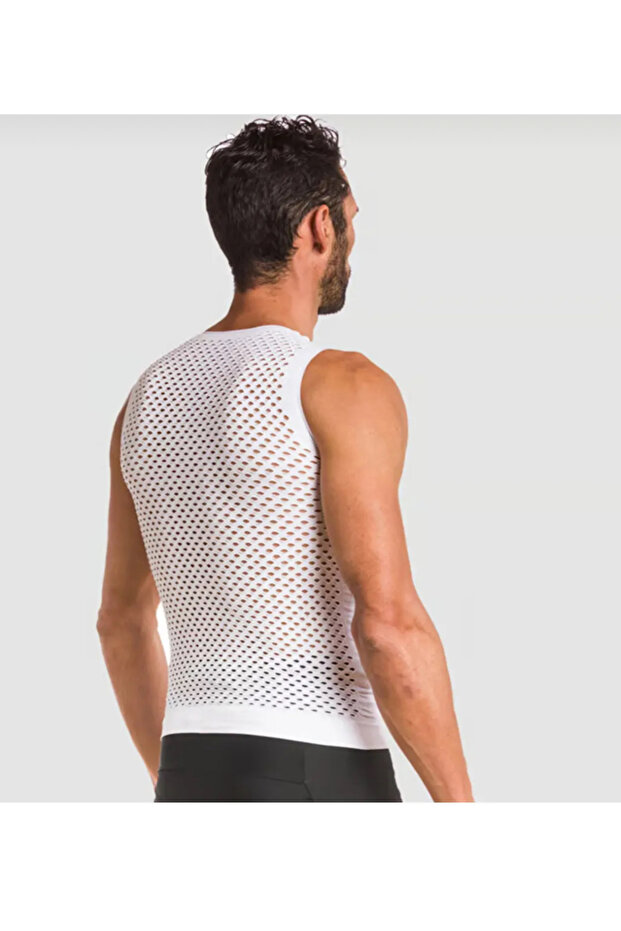 فتحة خلفية بدون خياطة بدون أكمام - 2