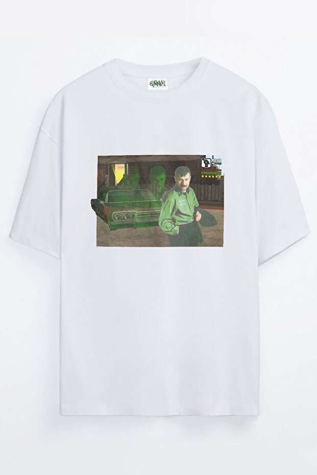 Sc Plus Gta5 Azer Nightingale Printed Unisex Oversize T-shirt