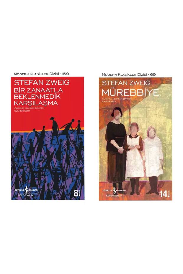 Stefan Zweig - Bir Zanaatla Beklenmedik Karşılaşma - Mürebbiye