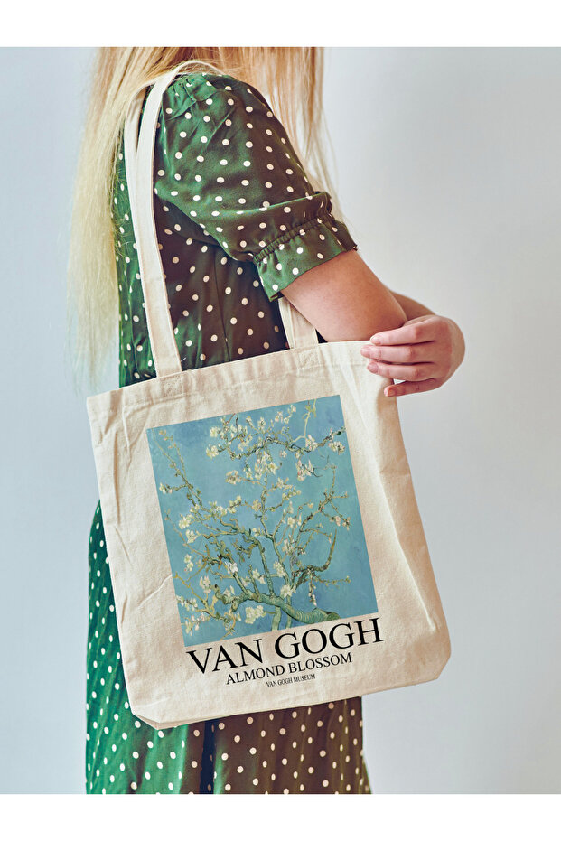 Van Gogh Almond Blossom Tote Bag Cloth Bag