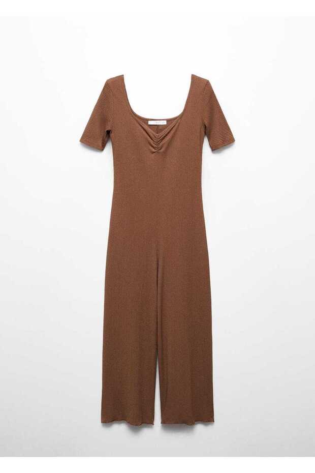 Büzgülü uzun tulum - 3