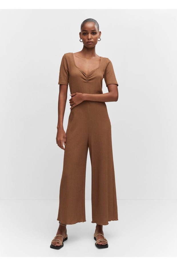 Büzgülü uzun tulum - 2