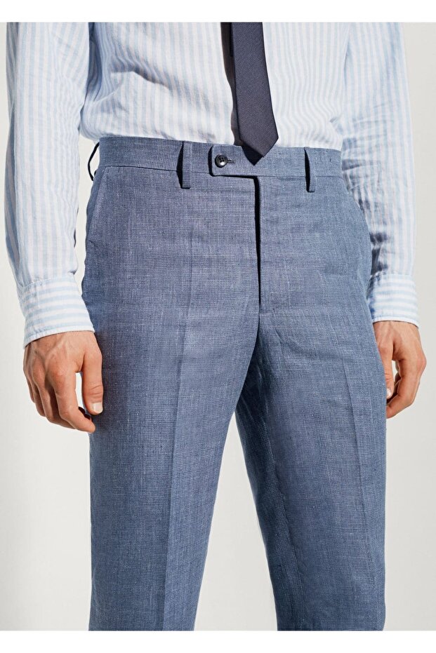 100% lanene pantalone - 6