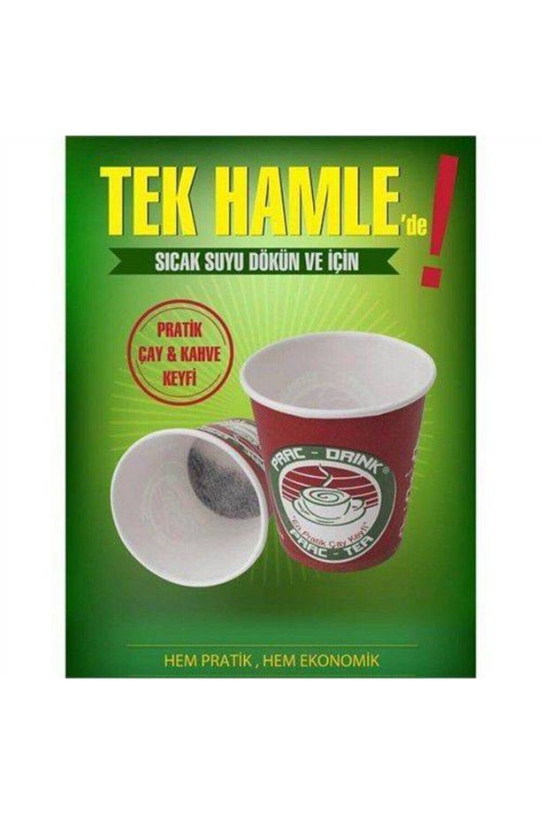 100 Lü Karton Bardakta Hazır Pratik Çay - 2