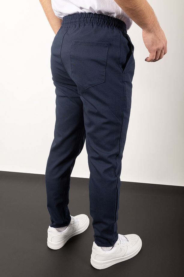 Double Paça Slim Fit Joger Pantolon - 4