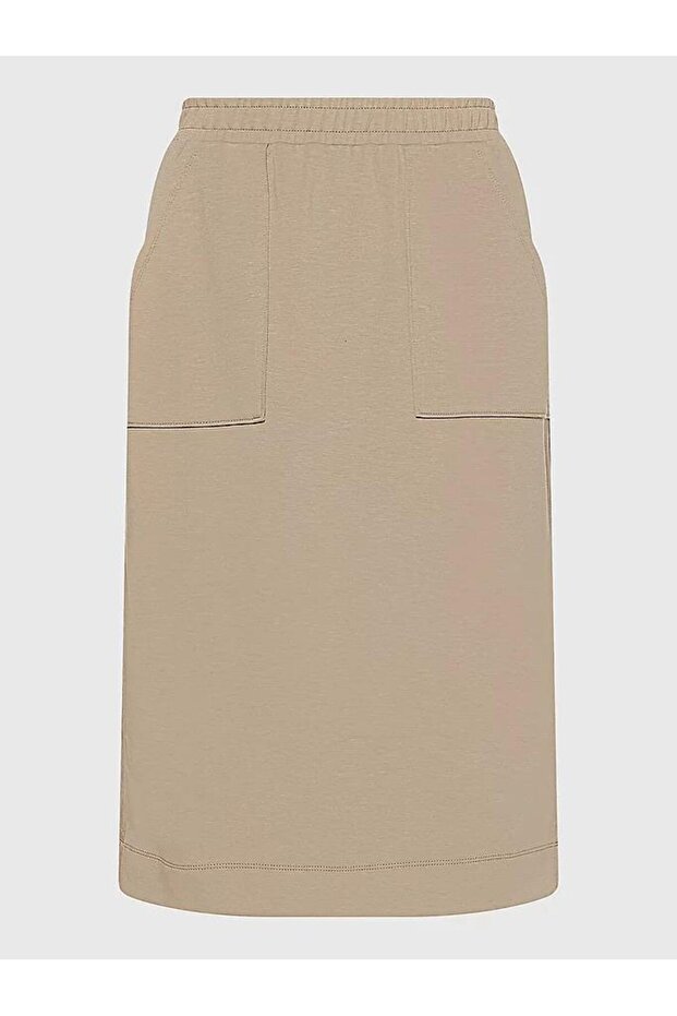 Interlock Straıght Knee Skırt - 5