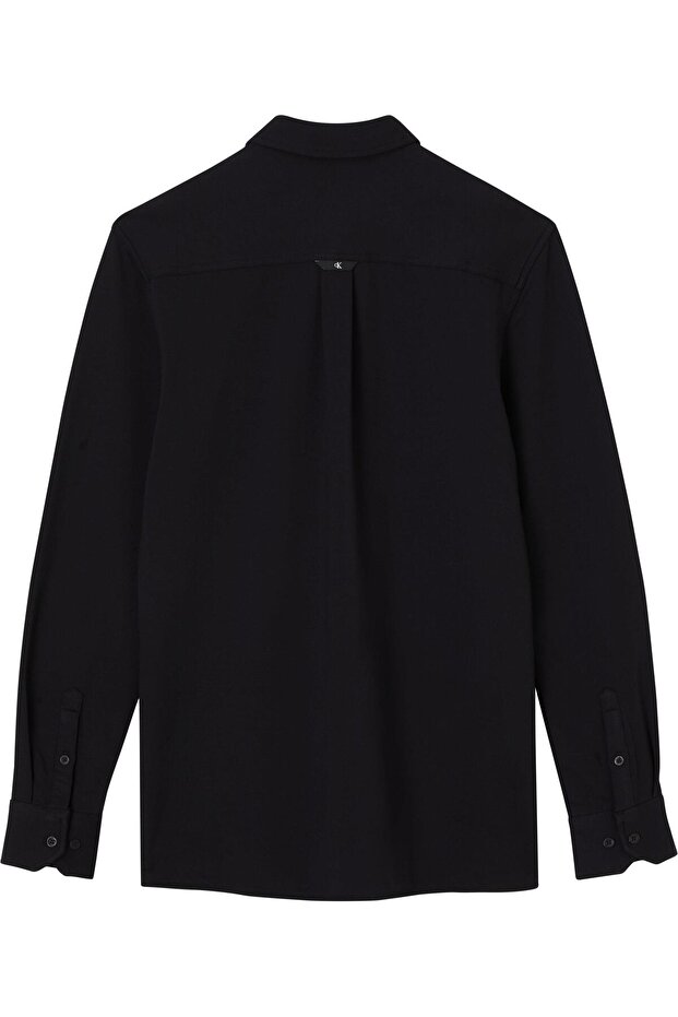 Monogram Knitted Gömlek - 2