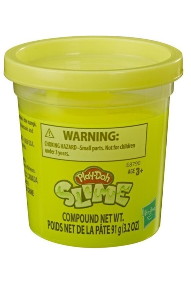 Play Doh Slime Tekli Hamur Sarı E8790 - 1