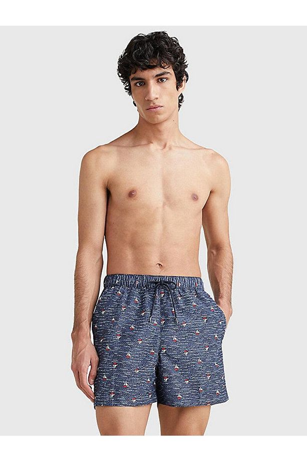 Medium Drawstring Print - 2