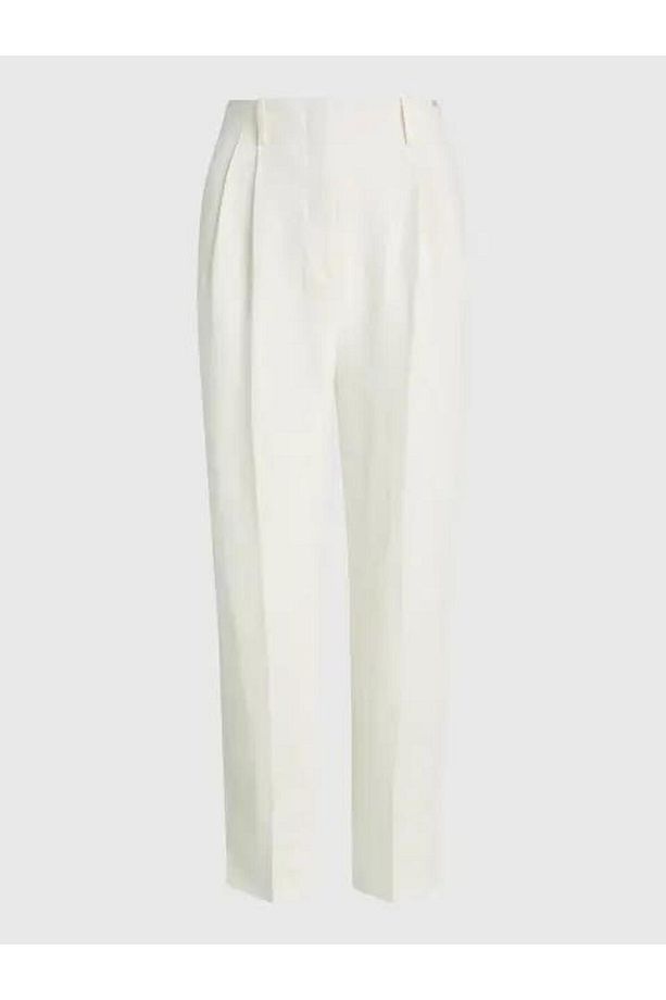 Elevated Linen Tapered Pant - 5