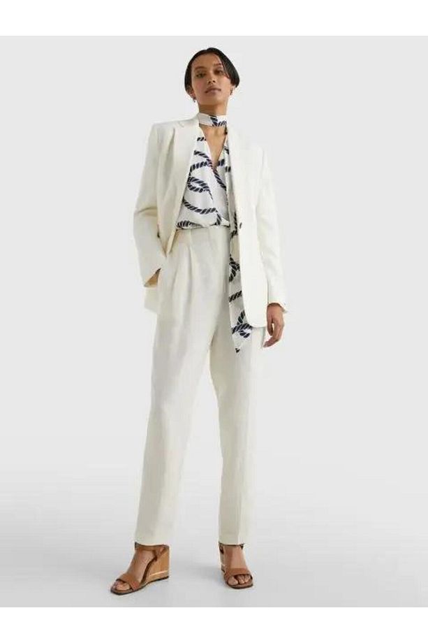 Elevated Linen Tapered Pant - 2