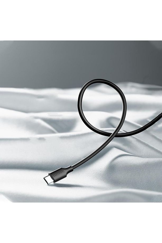 Usb-c To Usb-a 3a Qc Hızlı Şarj Kablosu, 1 Metre, Siyah - 60116 Uyumlu - 6