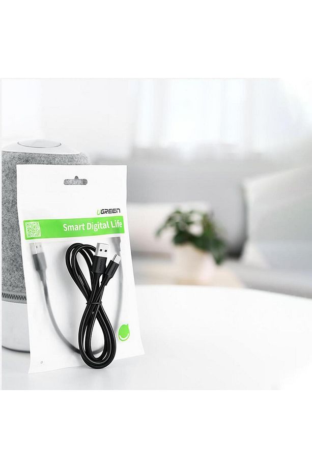 Usb-c To Usb-a 3a Qc Hızlı Şarj Kablosu, 1 Metre, Siyah - 60116 Uyumlu - 7