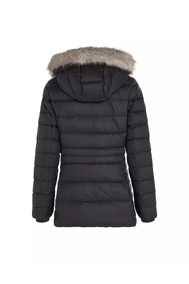 Tyra Down Jacket Wıth Fur - 5