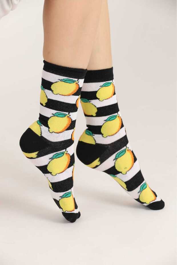 جوارب Liomon منقوشة - 2