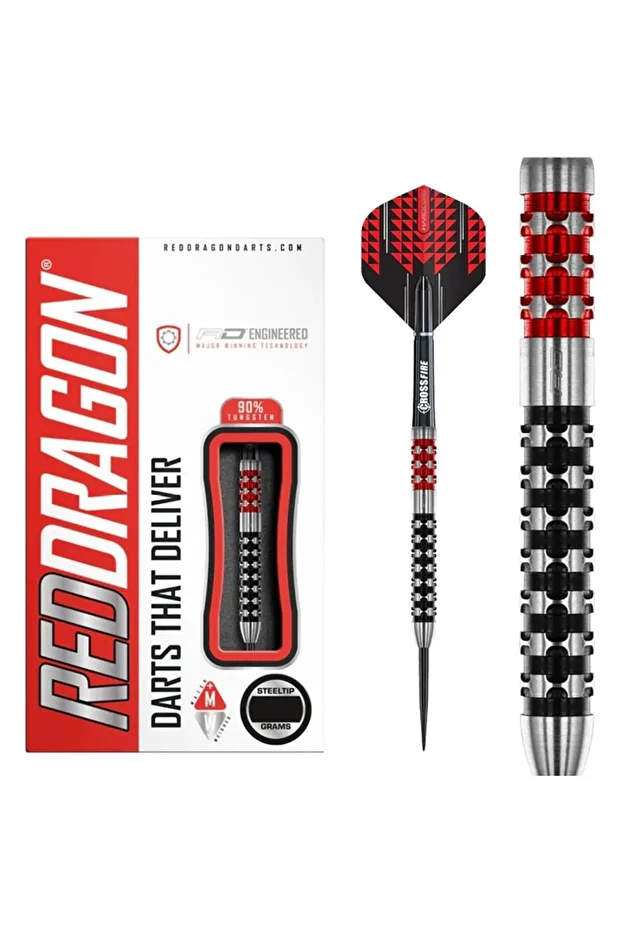 Crossfire % 90 Tungsten Çelik Uçlu Dart Oku - 1