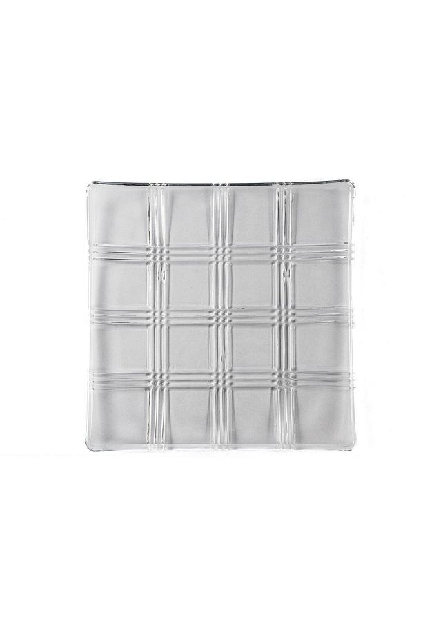 Kare 2li Cam Tabak 28x28x2cm - 3