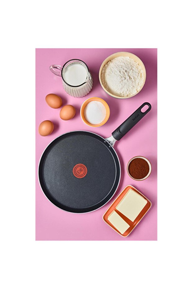 Titanium 1x Simplecook Diffusion Based Crepe Pánev - 25 cm - 4