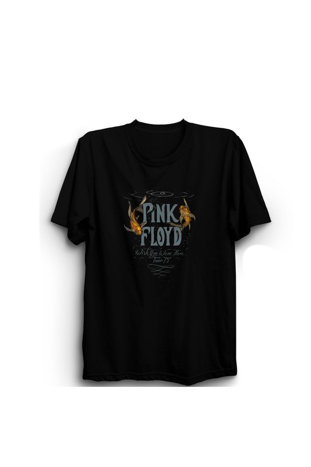 Pink Floyd, Wish You Were Here Tour '75, Rock Metal Music Band T-Shirt