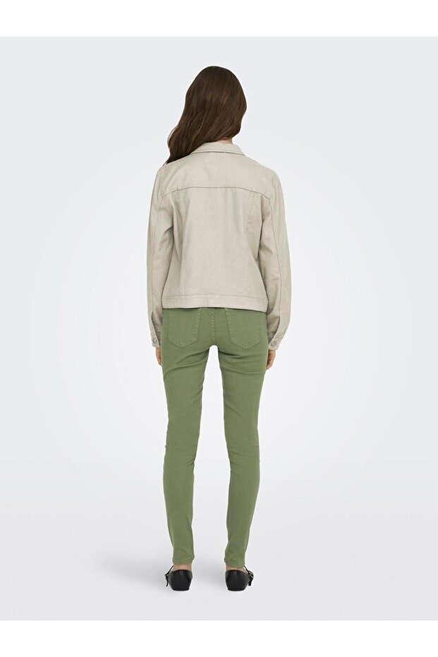 ONLTIA L/S COLORED JACKET CC PNT RP - 4