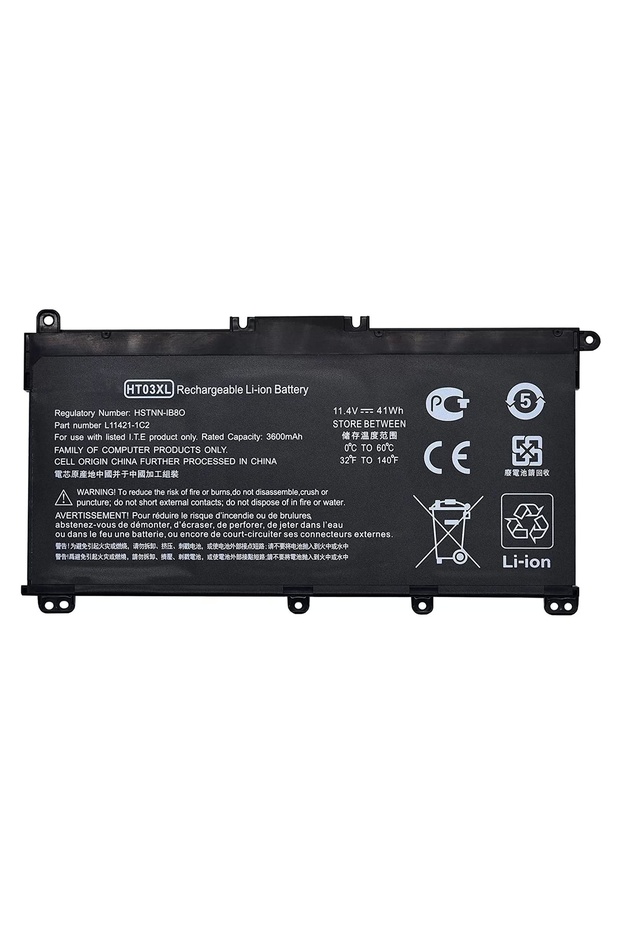 Pavilion 15-cs, 15-cw, 15-cu, Ht03xl Notebook Bataryası - Pilii - 1
