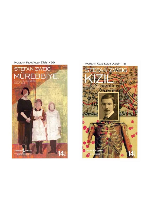 Stefan Zweig - Mürebbiye - Red
