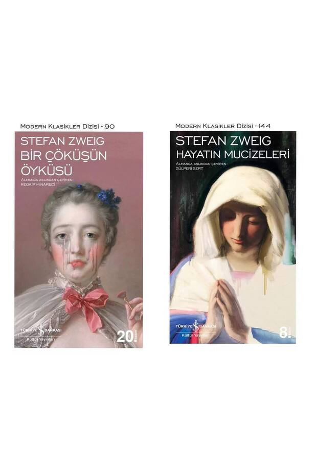 Stefan Zweig - Bir Çöküşün Hikayesi - Hayatın Mucizeleri
