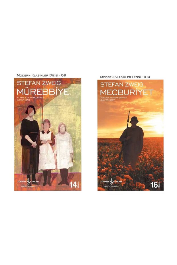 Stefan Zweig - Mürebbiye - Mecburiyet