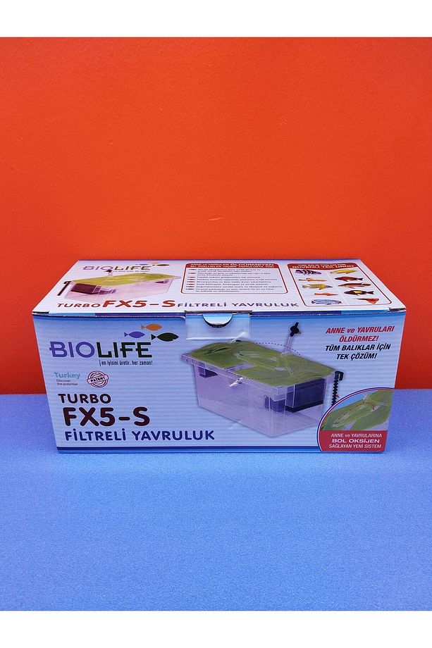 FX5-S Filtreli Yavruluk - 1