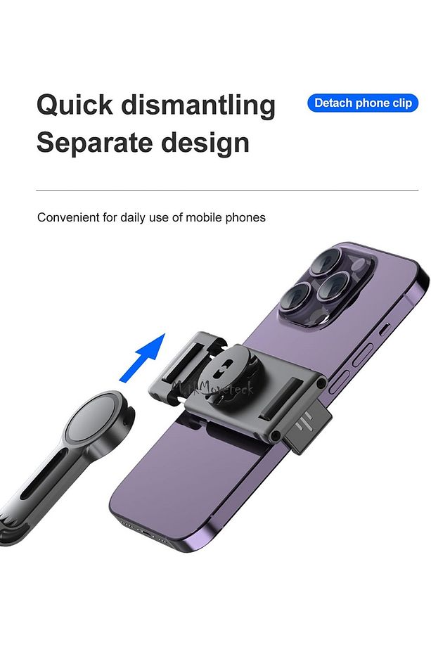 AQ9 360 Dönebilen El ve Yüz Takip Sensörlü Akıllı Mini Tripod Selfi Çubuğu Uzaktan KumandalıTracking - 6