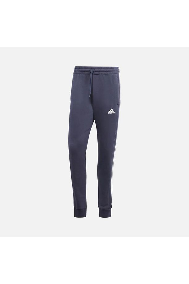 Essentials Fleece 3-Stripes Tapered Cuff Eşofman Altı - 1