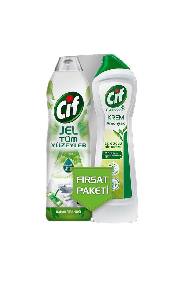 Jel 500ml Krem 500ml Copack - 1