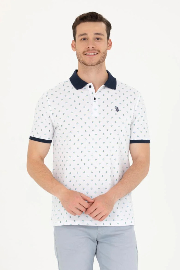 Men's POLO NECK T-Shirt