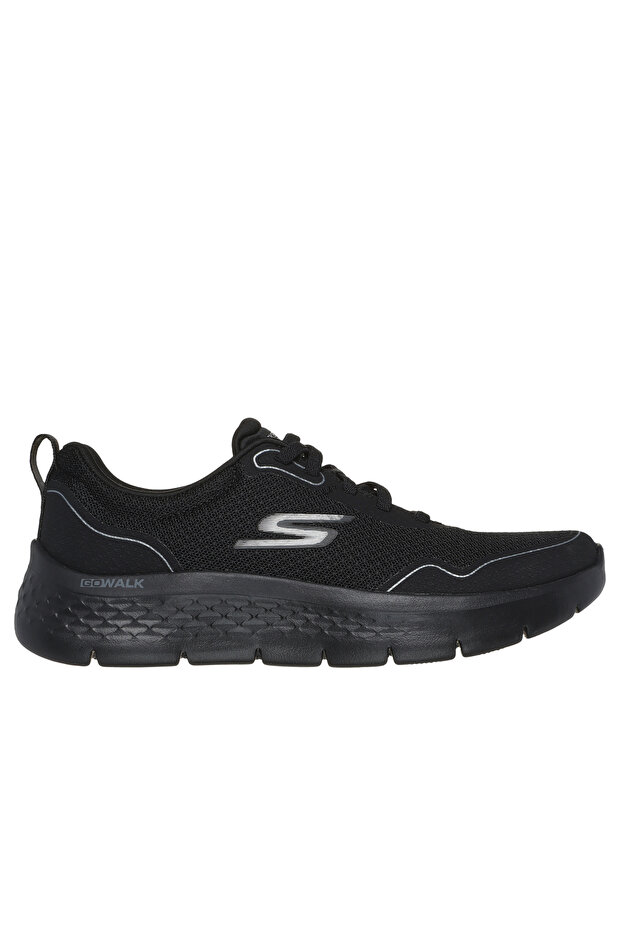 Black Sneakers - GO WALK FLEX - 124977-BBK